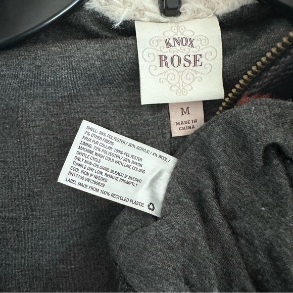 KNOX ROSE Bomber Jacket - Picture 6 of 6